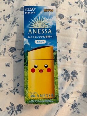 Anessa x Pokemon Sunscreen SPF50+